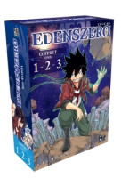 Edens zero coffret t01 a t03 - coffret 3 tomes