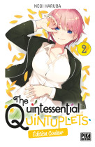 The quintessential quintuplets t02 edition couleur