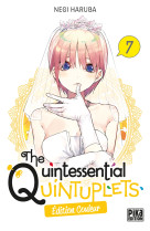 The quintessential quintuplets edition couleur