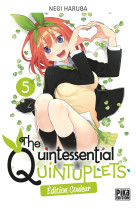 The quintessential quintuplets edition couleur - the quintessential quintuplets t05 edition couleur