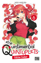 The quintessential quintuplets t06 edition couleur