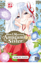 How i married an amagami sister t02