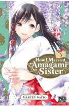 How i married an amagami sister t03