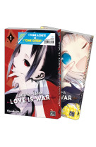 Kaguya-sama: love is war pack offre decouverte t01 et t02