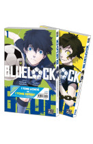 Blue lock pack offre decouverte t01 et t02