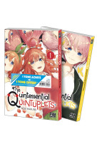 The quintessential quintuplets pack offre decouverte t01 et t02