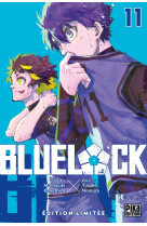 Blue lock t11 edition limitee