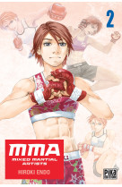 Mma - mixed martial artists t02