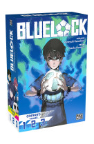 Blue lock coffret t01 a t03