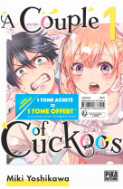 A couple of cuckoos pack offre decouverte t01 et t02