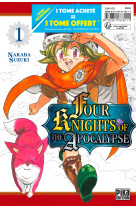 Four knights of the apocalypse pack offre decouverte t01 et t02