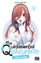 The quintessential quintuplets t09 edition couleur