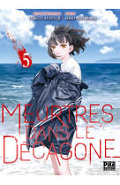 Meurtres dans le decagone t05