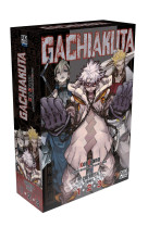 Gachiakuta coffret t01 a t03