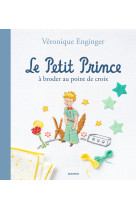 Le petit prince a broder au point de croix