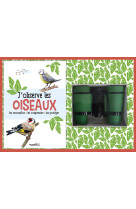 Coffret j'observe les oiseaux