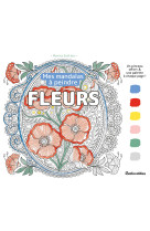 Mandalas a peindre : fleurs