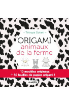 Origami animaux de la ferme