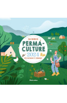 Calendrier mural permaculture 2024