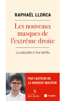 Les nouveaux masques de l'extreme-droite - la radicalite a l'ere netflix