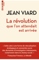 La revolution que l'on attendait est arrivee