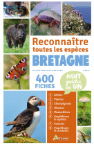 Bretagne, reconnaitre toutes les especes