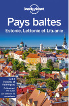 Pays baltes - estonie, lettonie et lituanie 3ed