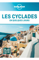 Les cyclades en quelques jours 1ed