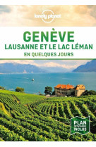 Geneve, lausanne et le lac en quelques jour s 1ed