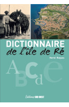 Dictionnaire de l'ile de re