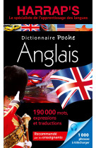 Harrap's dictionnaire poche anglais ed 2022