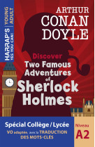 Two famous adventures of sherlock holmes