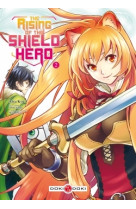 The rising of the shield hero - t02 - the rising of the shield hero - vol. 02