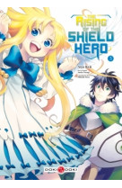 Rising of the shield hero (the) - t03 - the rising of the shield hero - vol. 03