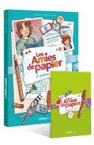 Les amies de papier - tome 02 + set papeter ie - 12 printemps, 2 etes