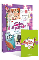 Les amies de papier - t03 + set papeterie