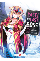 Yasei no last boss - t01