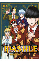 Mashle t15 + roman coffret collector