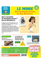 Le monde des multiplications et des divisio ns - editions speciale n 4