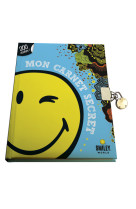 Smiley - mon carnet secret