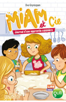 Miam & cie t02 journal d'unne apprentie cuisiniere