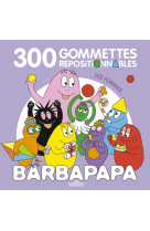 Barbapapa - 300 gommettes repositionnables - les formes