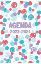 Smiley agenda 2023-2024 back-to-school