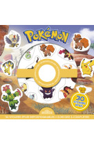 Pokemon - pochette de stickers