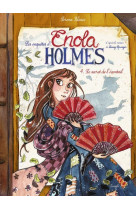 Enola holmes t4 le secret de l'eventail