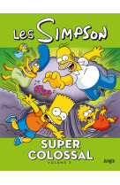 Les simpson - super colossal - tome 7