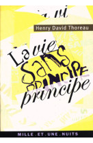 La vie sans principe