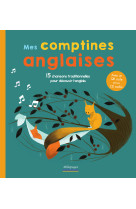 Mes comptines anglaises + cd