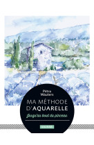 Ma methode d'aquarelle