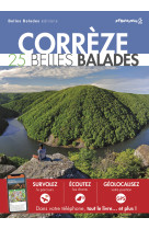 Correze : 25 belles balades